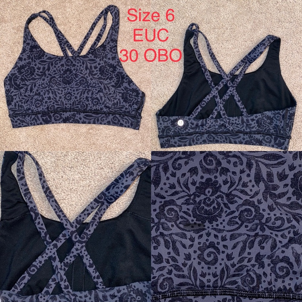 Lululemon sports bra